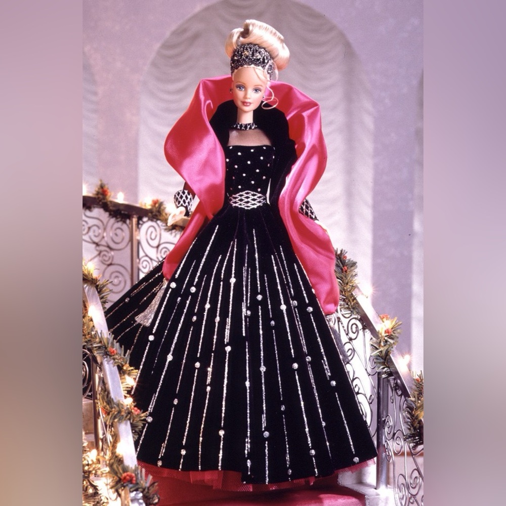 1998 Happy Holidays Barbie
